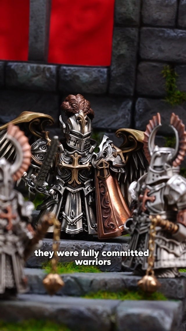 Amazon.co.jp: COPPERTIST.WU 真紅のテンプル騎士団像 置物 クラフト