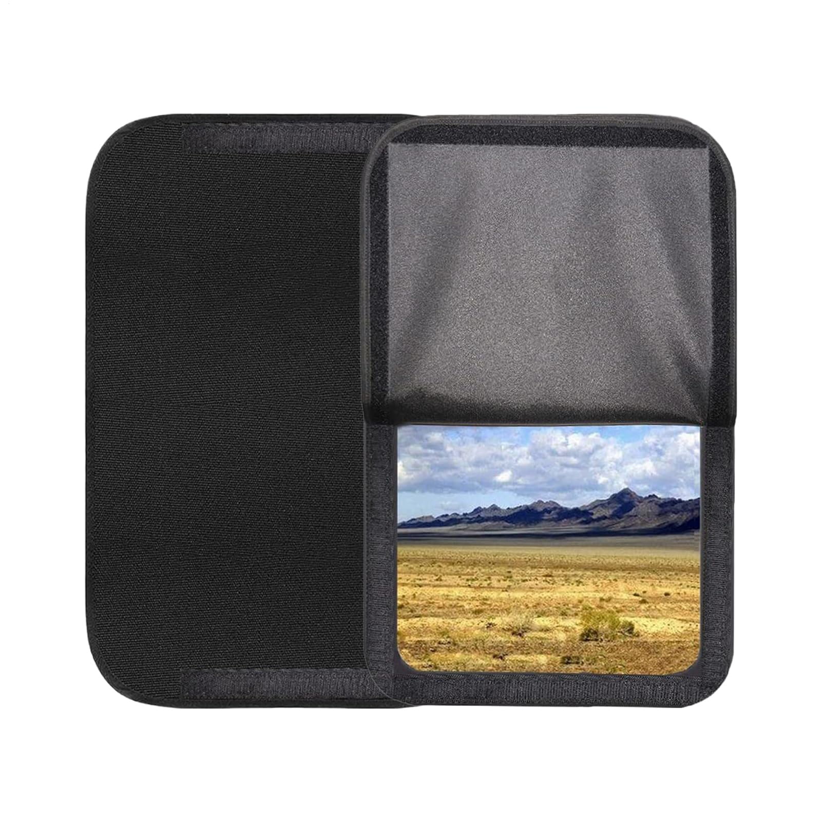 Store pliable de fenêtre de camping-car pare-soleil amovible
