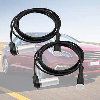 6.5Ft Truck Wheel Speed ABS Sensor Harness Replacement for Meritor Replacement for Wabco 4410328140 4410326180 (2 Pack)