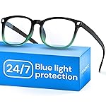 Gaoye Blue Light Glasses for Computer & Gaming - Anti UV Ray Lenses, Scratch-Resistant & Comfort Fit