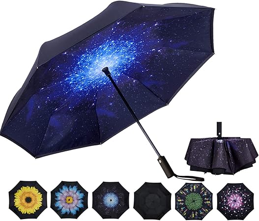 Review VIWINVELA Inverted Automatic Umbrella Double Layer Windproof Reverse Folding Umbrella for Car Travel Men Women Review VIWINVELA Inverted Automatic Umbrella Double Layer Windproof Reverse Folding Umbrella for Car Travel Men Women