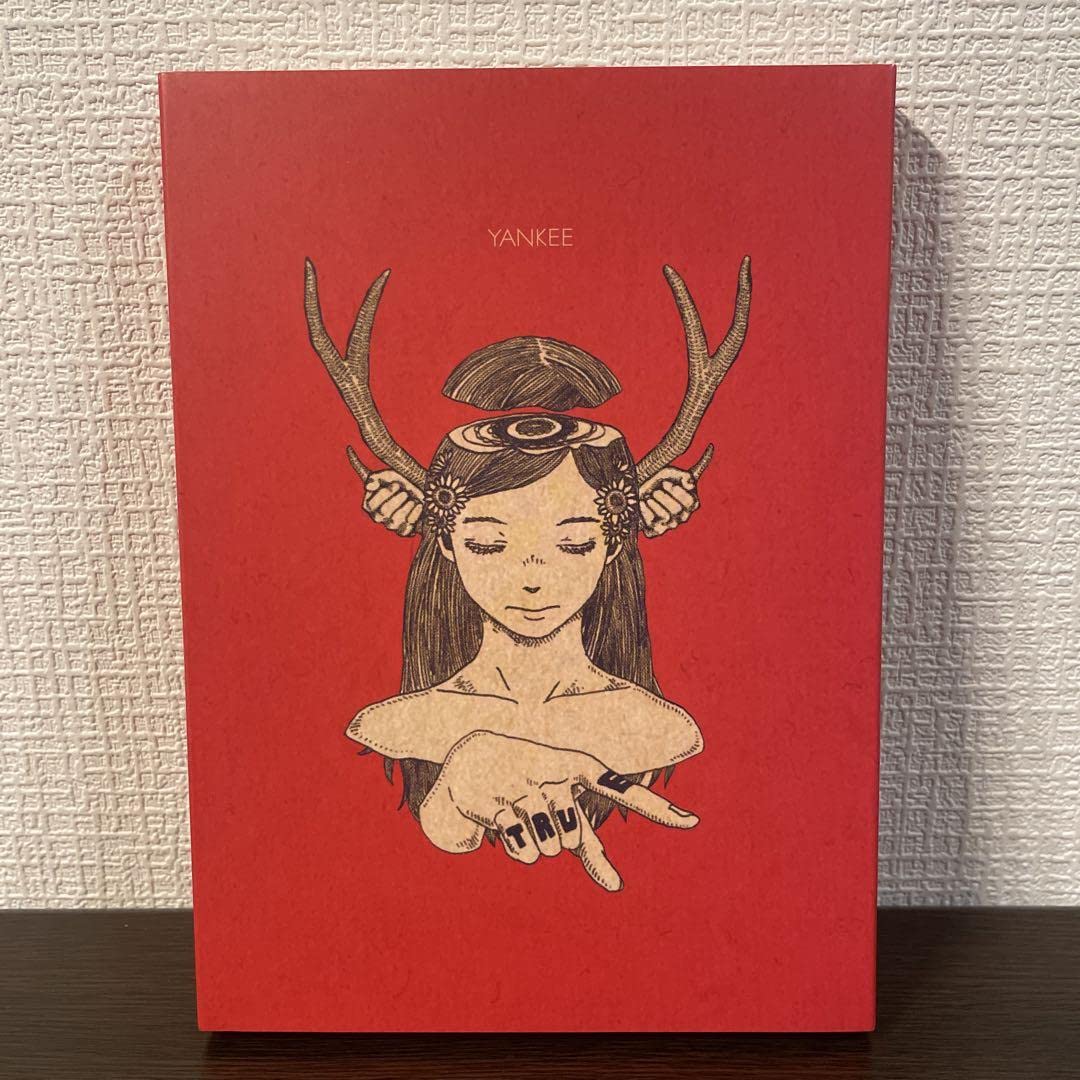 Amazon.co.jp: 米津玄師 YANKEE 初回 画集盤 : パソコン・周辺機器