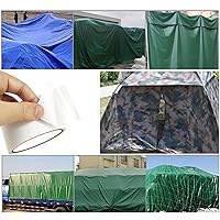 Vista 6 de HIFROM Cinta de reparación transparente para tienda, cinta de reparación de toldo, cinta de reparación de lona duradera súper pegajosa para tienda