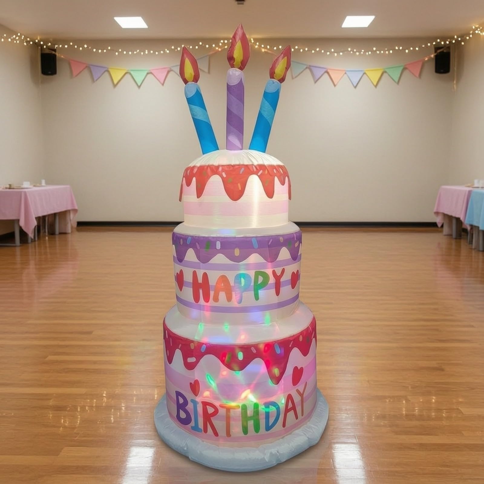 Tarta Inflable Gran