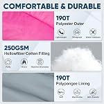 PTEROMY Sleeping Bags for Adults, Lightweight Water Resistant Backpacking Camping Sleeping Bag for Warm Cold Weather, Camping Essentials for Hiking Outdoor Travel