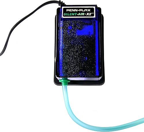 Miniatura 6 de Penn-Plax Bomba de aire silenciosa para acuario - 20 galones