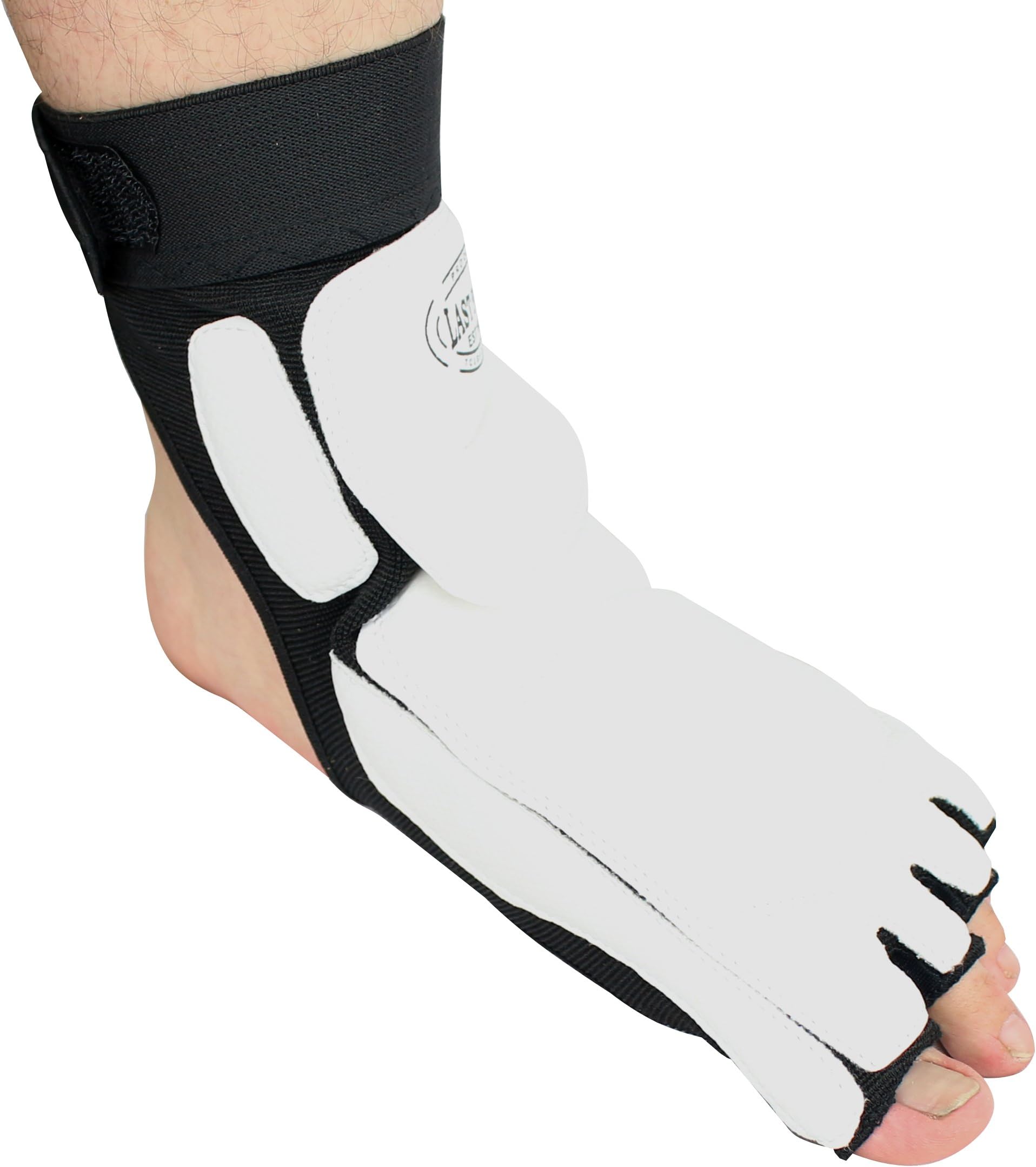 Pair of Last Punch Taekwondo Foot Ankle Support Protector Fighting Foot Guard Kick Boxing Foot wear
