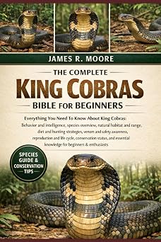 THE COMPLETE KING COBRAS BIBLE FOR BEGINNERSS Everything You Need To Know About King Cobras Behavior and intelligence, species overview, natural ... knowledge for beginners & enthusiasts
