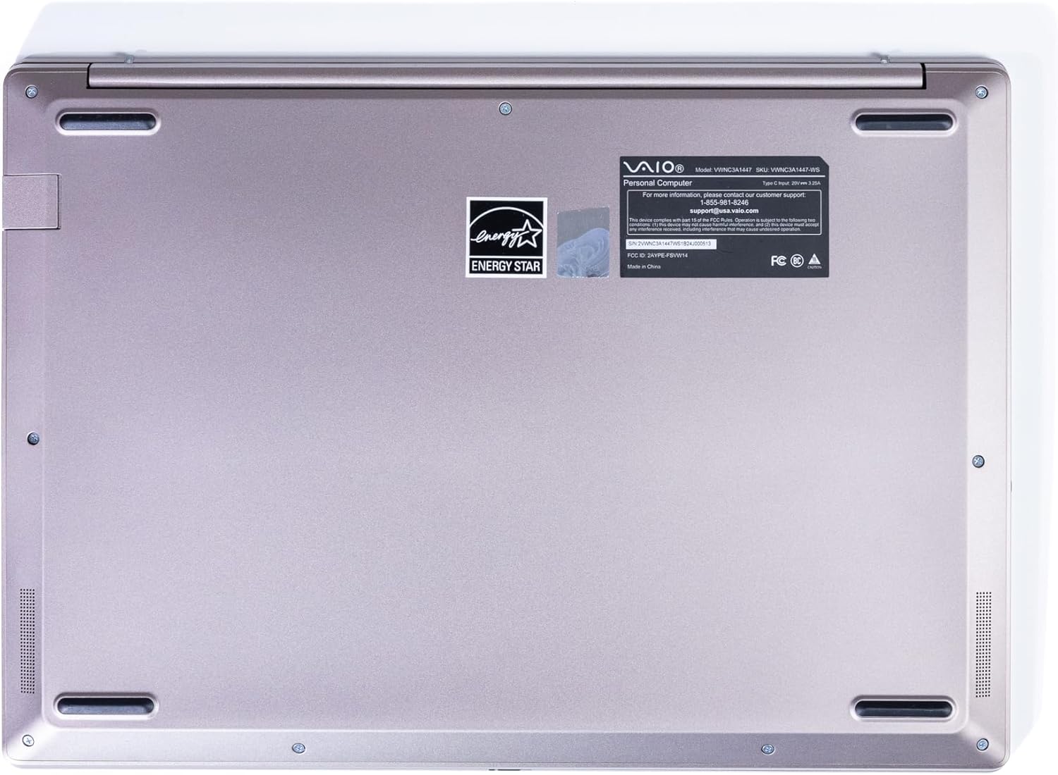 VAIO 14" FHD Laptop Intel Core i3 8GB RAM 512GB SSD with Backlit Keyboard