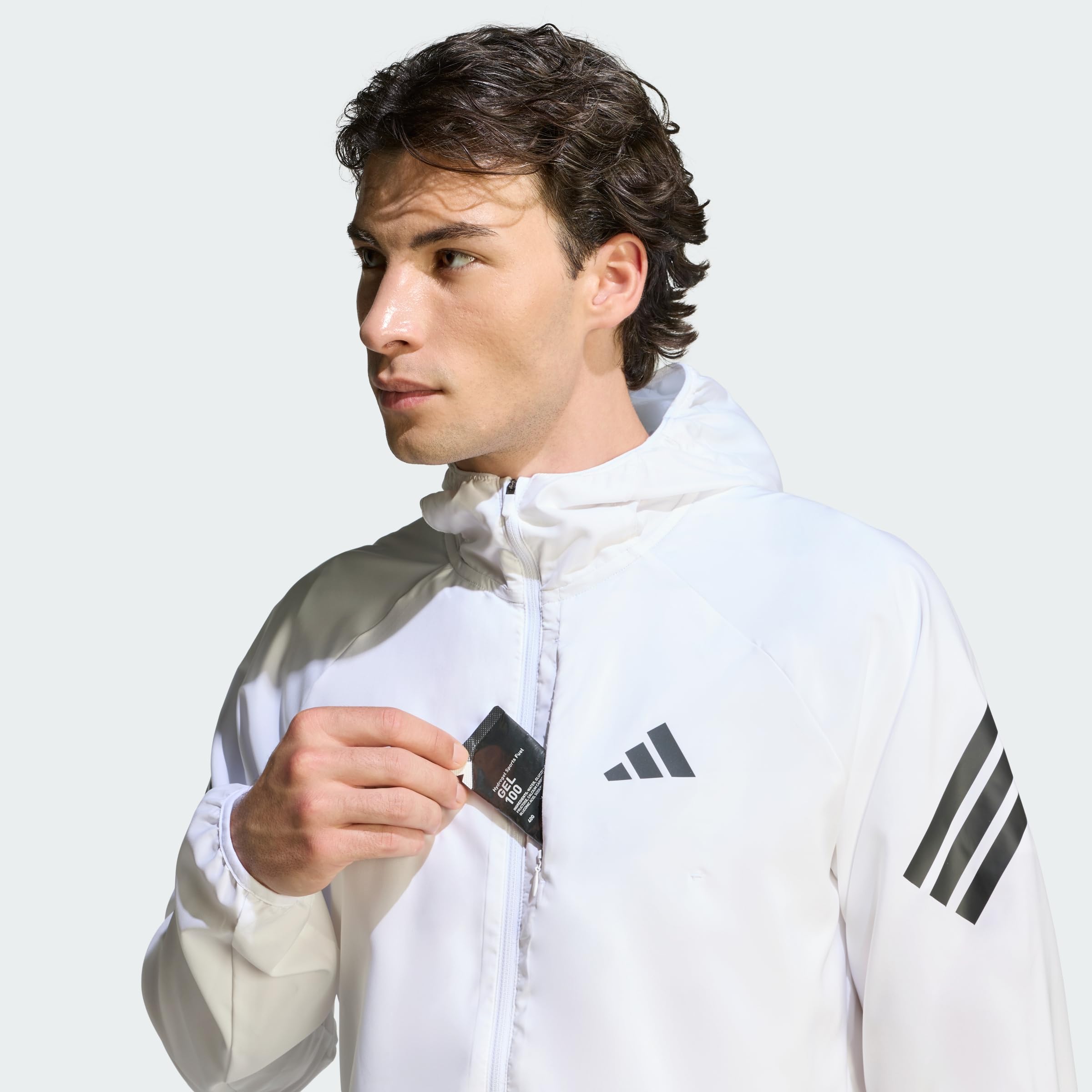 adidas Hombre Adi365 Running Iconic Coat