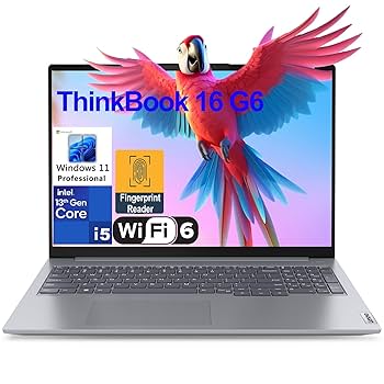 Amazon.com: Lenovo ThinkBook 16 G6 16