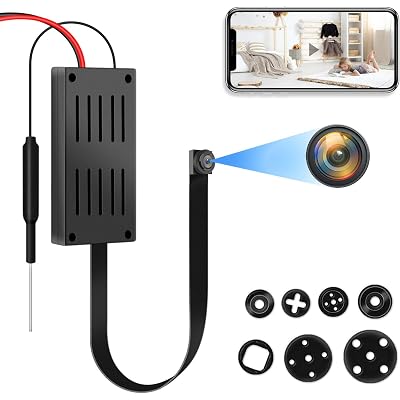 Mini Camera 1080P HD Portable with No Audio