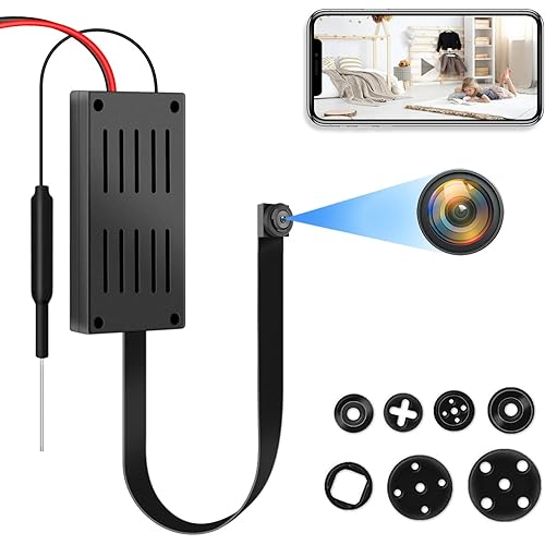 Mini Camera 1080P HD Portable with No Audio