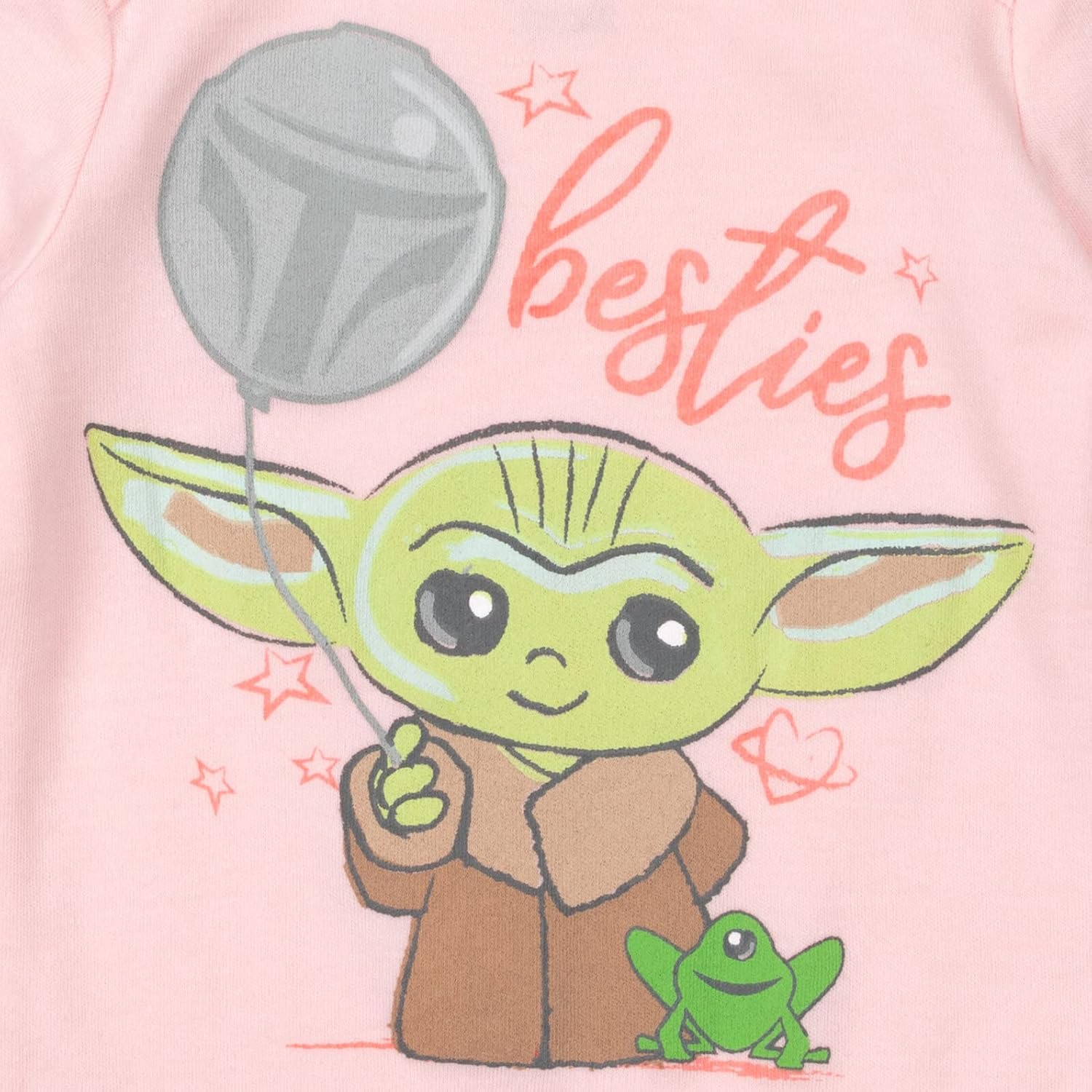 STAR WARS The Mandalorian Baby Yoda Girls 3 Pack Bodysuits Newborn to Infant