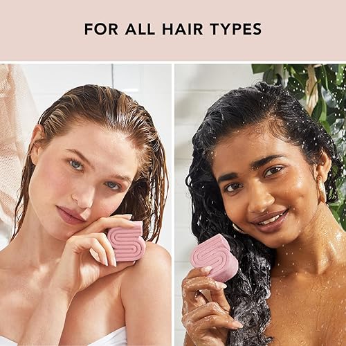 Miniatura 8 de Kitsch Fortalecimiento de la reparación de bonos Tratamiento sólido y barra de champú de aceite de ricino con descuento