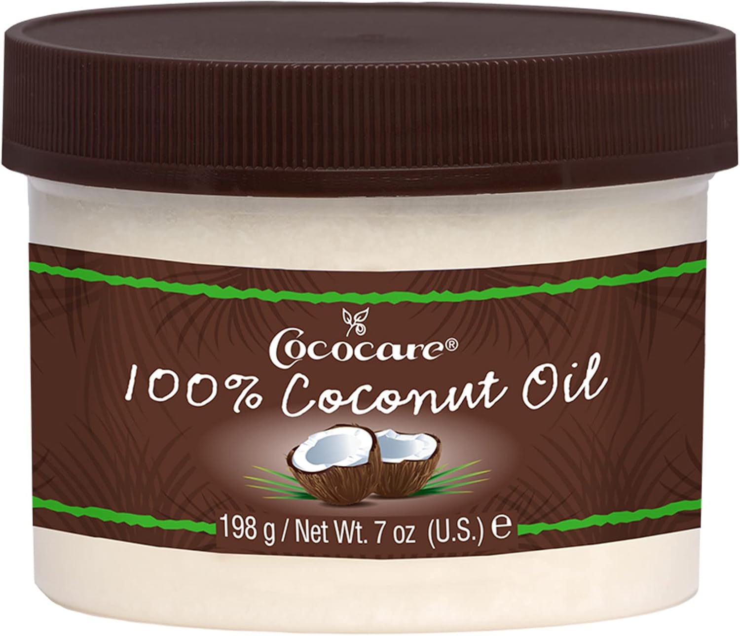 Coconut Oil 100% Natural 7oz, 5 pack