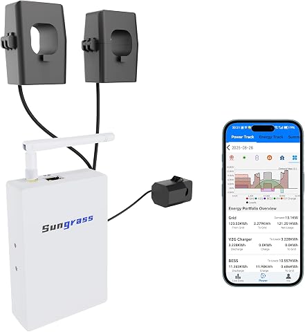 Home Energy Monitor Lite - Real-Time Electricity Usage & Power Consumption Meter