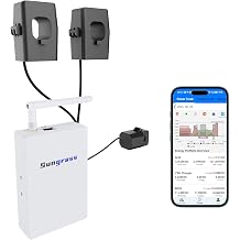 Home Energy Monitor Lite-Real Time Electricity Usage Monitor,Power Consumption Meter, AI-Powered Energy Consumption Monitor, Home Assistant,Power Monitor,Circuit Monitor