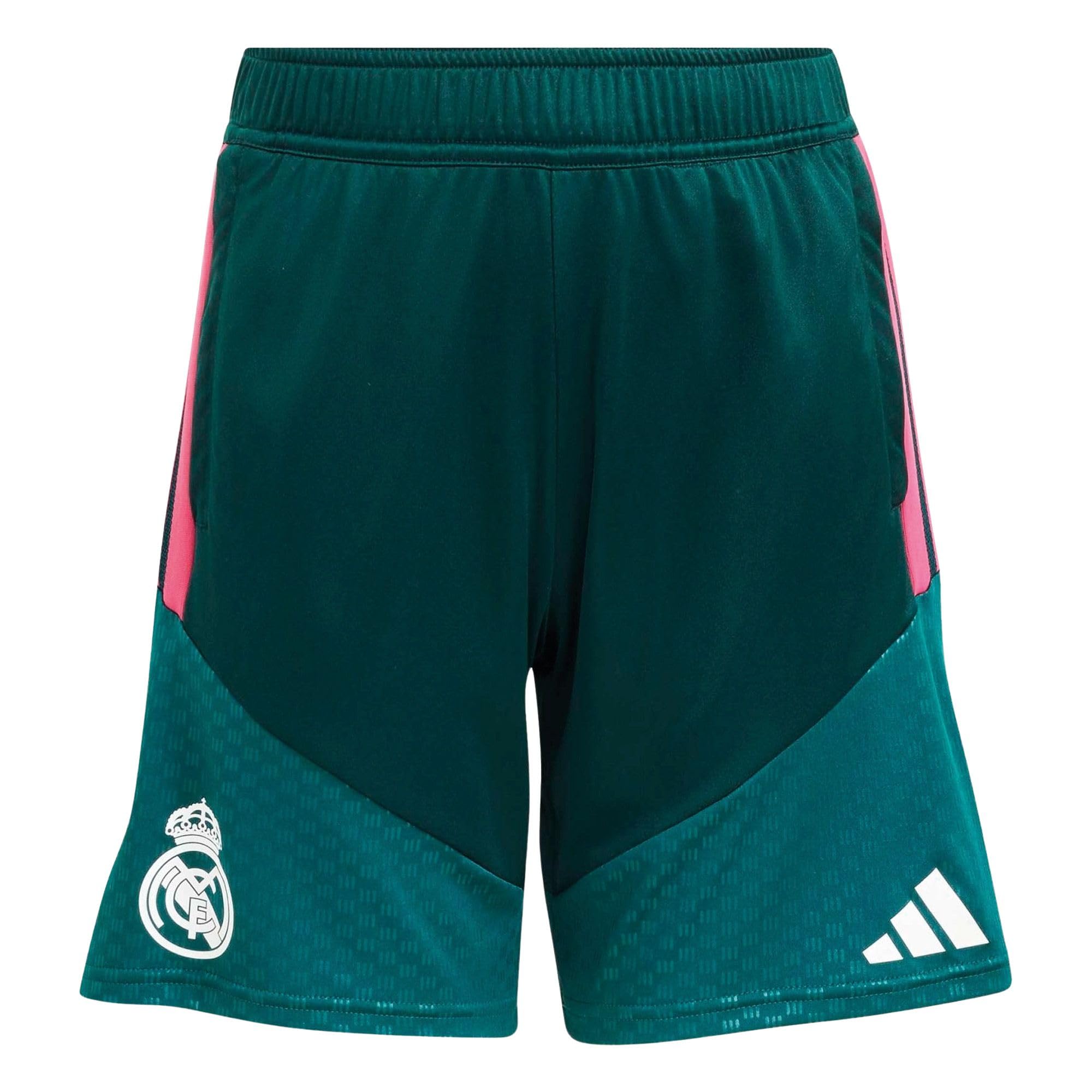 adidas Pantaloncini da Allenamento Real Madrid 2026/2027 per Bambini