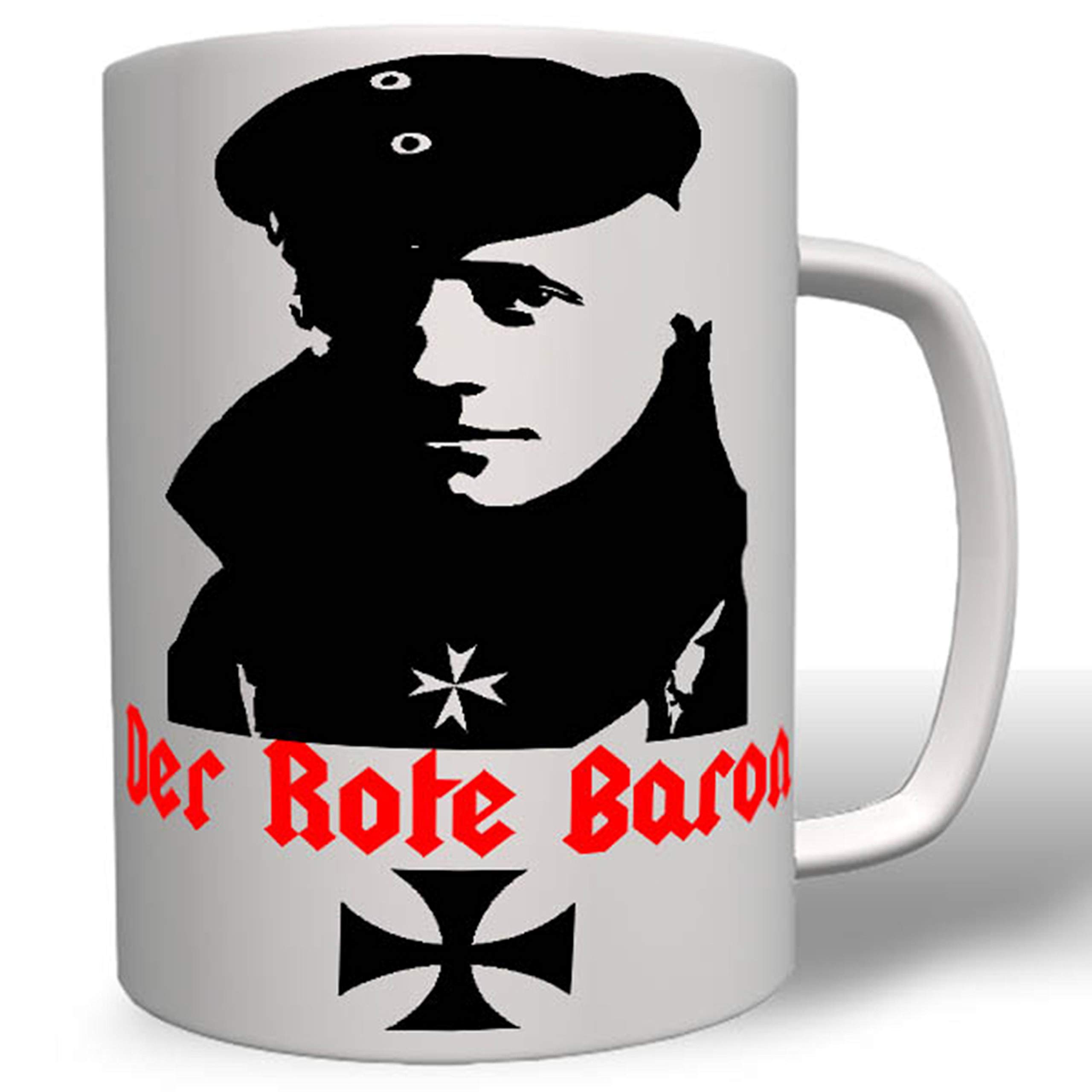 Manfred von Richthofen The Red Baron Freiherr Fighter Pilot Pilot Legend – # 16666 Coffee Mug