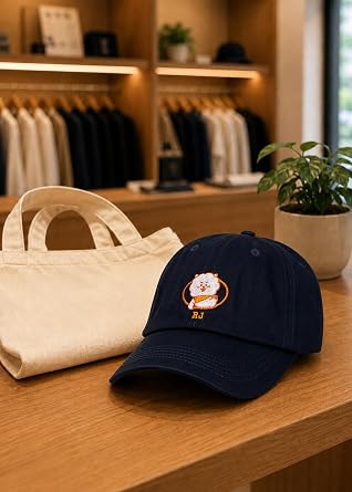 Official BT21 Universal Baseball Cap