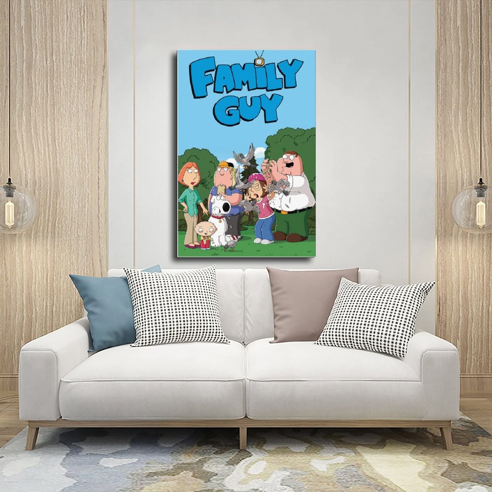 Family Guy Living Room