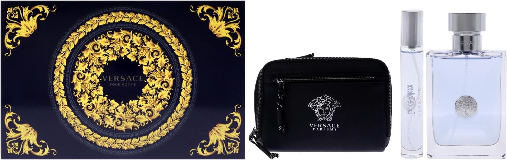 Versace Pour Homme Lote 3 Pz