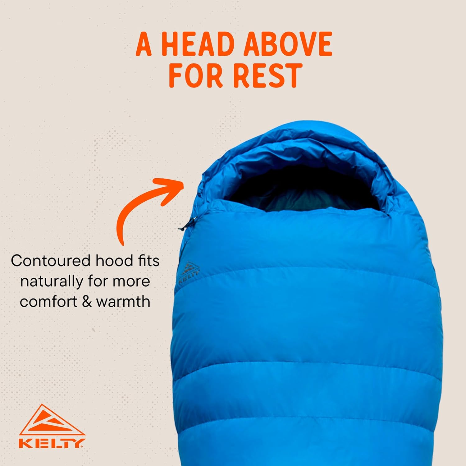 Kelty Cosmic Ultra 20 Deg 800 Dridown Reg Rh
