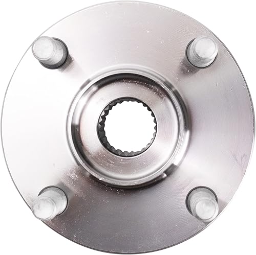 Vista 1216 de TRQ Juego de 2 rodamientos y bujes de rueda trasera izquierda y derecha compatible con Ford Expedition 2007-2010 Lincoln Navigator 2007-2010