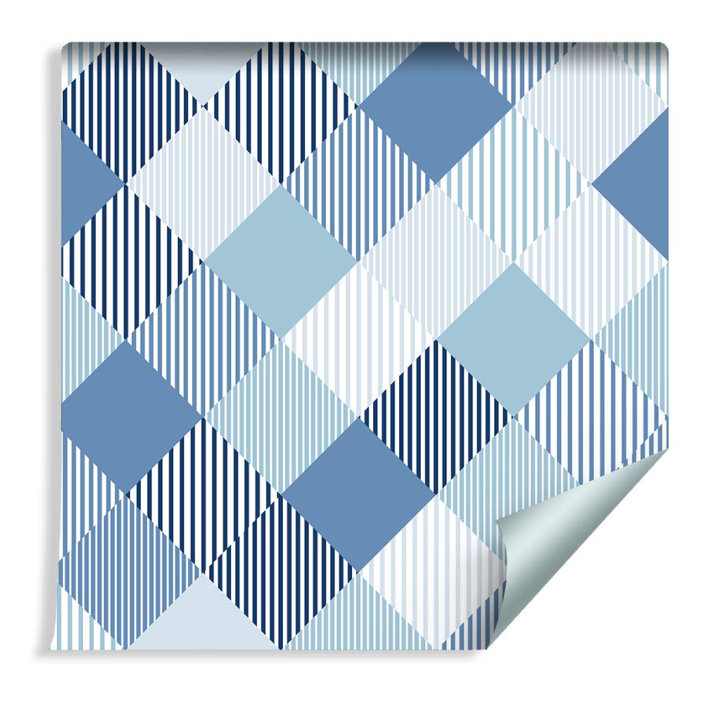 Muralo Papier Peint GEOMETRIQUE - Losanges Colorés - 10m x 53 cm