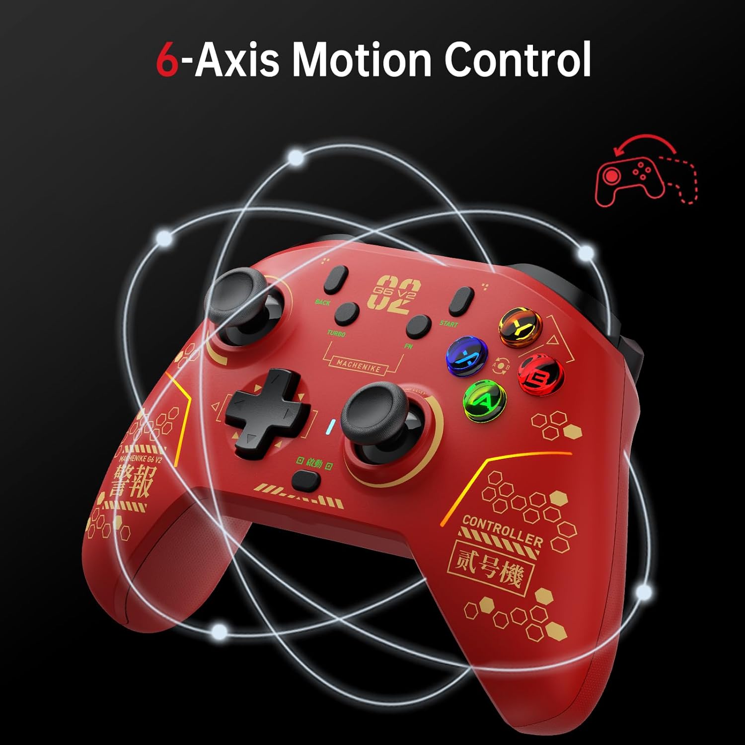 Machenike G6V2PE Controller 6-Axis Motion Control