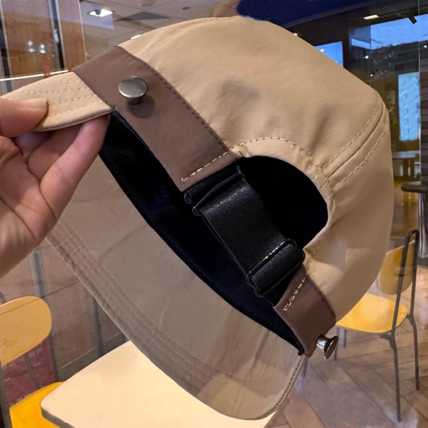 Womens Sun Hat Hiking Fishing Hats Wide Brim Hat Adjustable Ponytail Packable Sun Cap