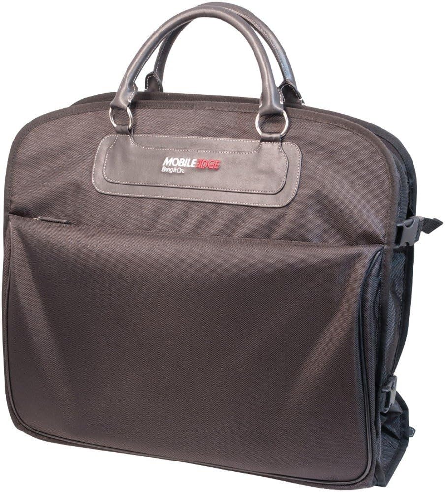 Mobile Edge Deluxe Folding Garment Bag, Black (ME-DGB)