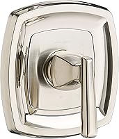 Vista 9 de American Standard TU018508.243 Edgemere - Kit de molduras para bañera/ducha con cabezal de ducha, color negro mate