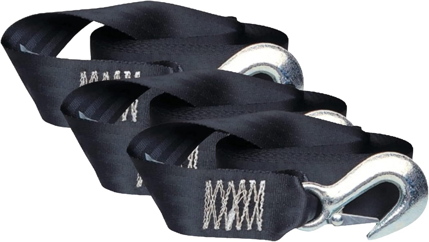 Tie Down Engineering 50470 Winch Strap 2 inch X 20 ft. 5000# Cap., Silver (Pack of 3)