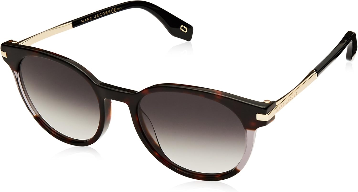 Marc Jacobs Sunglasses Marc 294 S 086 9o Dark Havana Gold Grey Gradient Lenses At Amazon Women S Clothing Store Marc Jacobs Sunglasses Marc 294 S 086 9o Dark Havana Gold Grey Gradient Lenses At Amazon Women S Clothing Store
