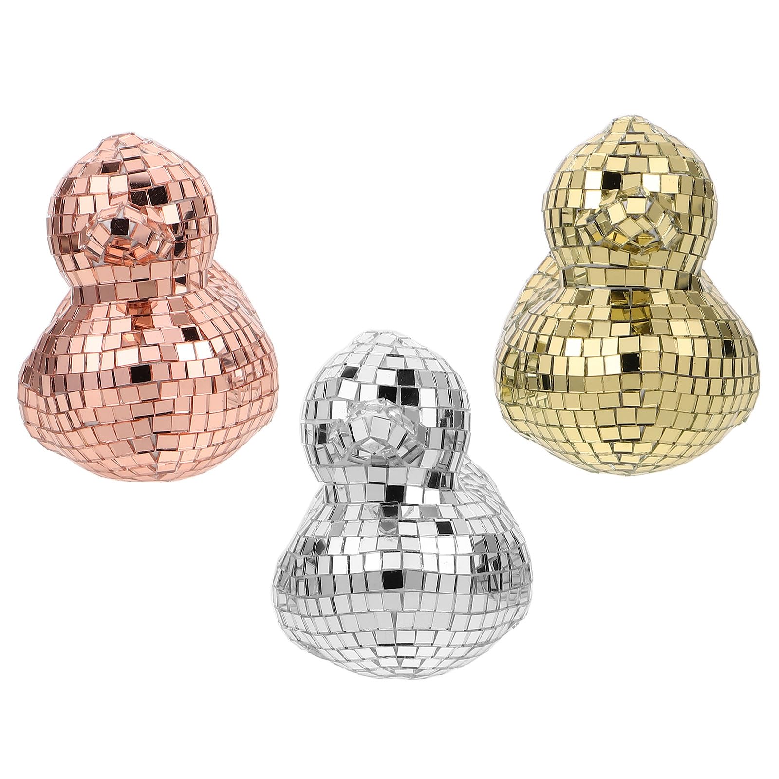 Canard disco en verre décoratif pour illuminer vos soirées et fêtes à la maison
