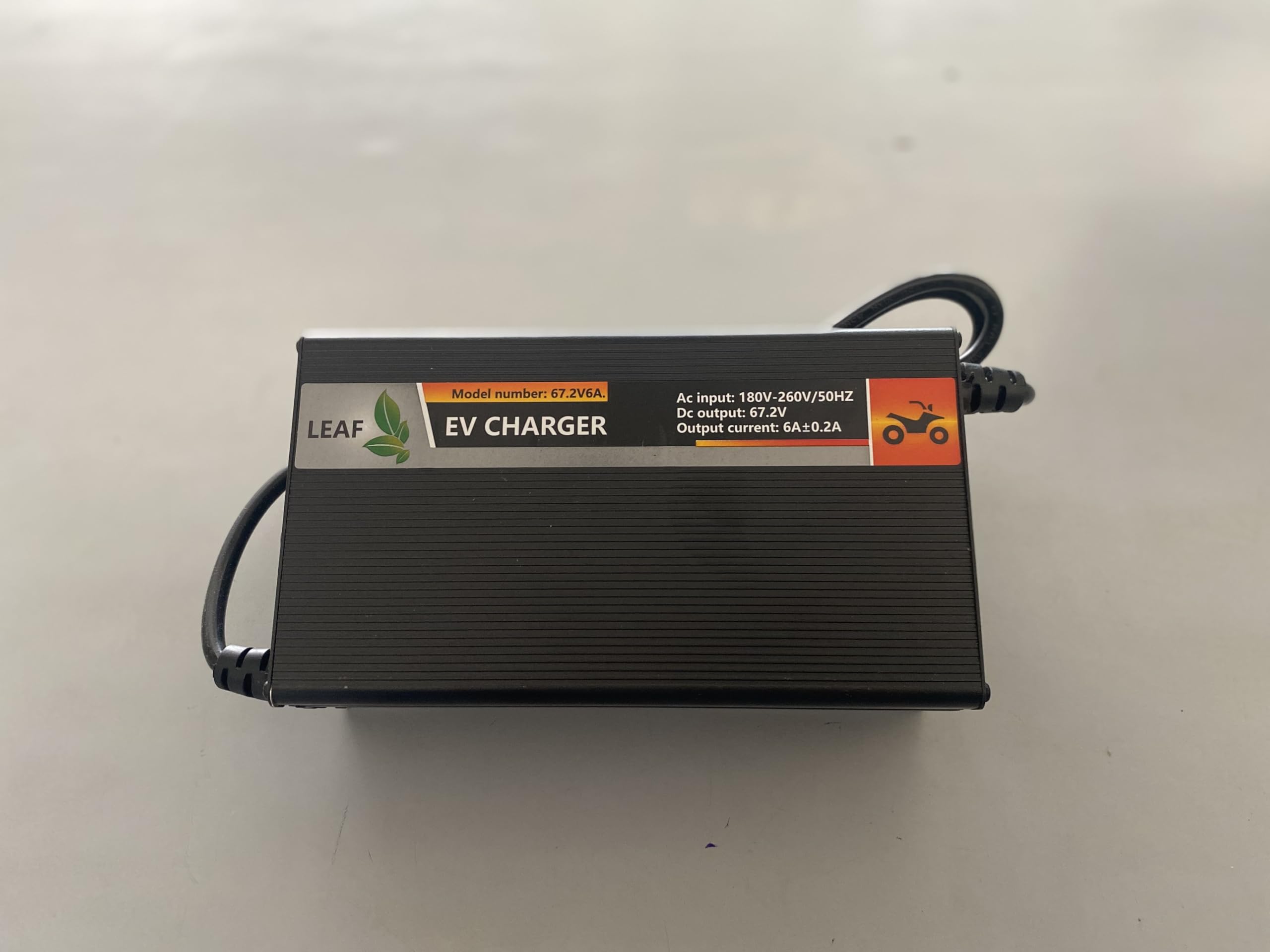 Ebike 60V 6A Lithium Battery Charger, Output 67.2V | Fast Charging Auto Cutoff Feature | Aluminium Body | Electric Scooter | EV Charger Suitable for All Electric E-Bike-picture-35