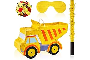 Construction Truck Pinata for Birthday Party