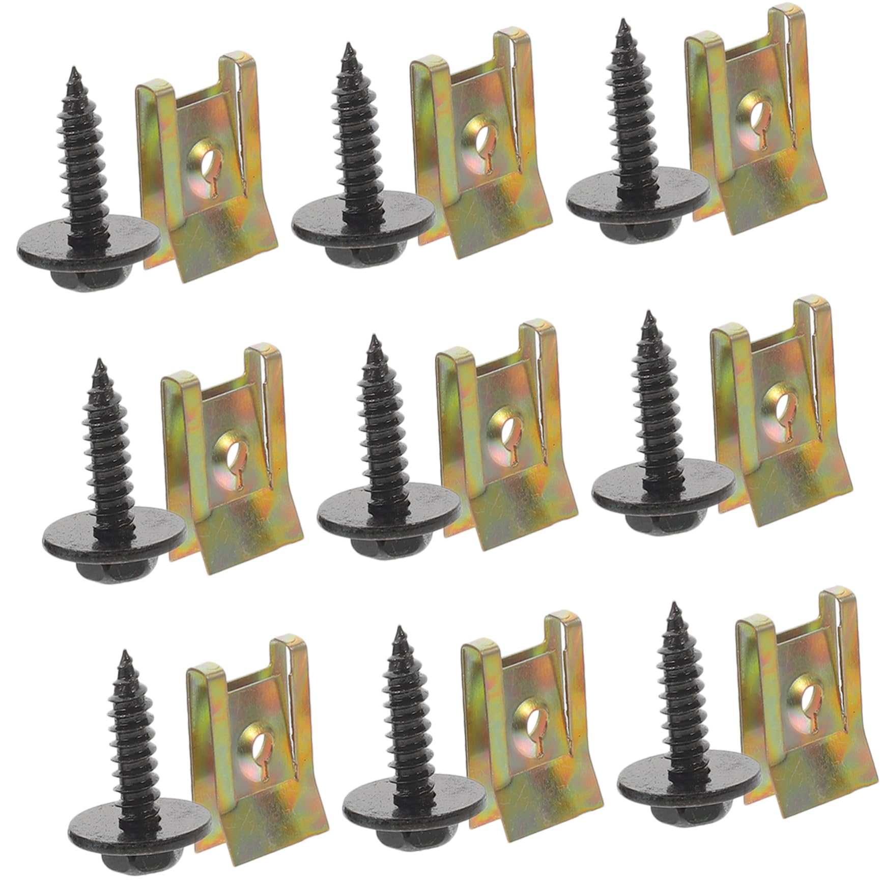 Clips tornillos para solucionar desprendimientos en paneles con este kit de 60 piezas 8