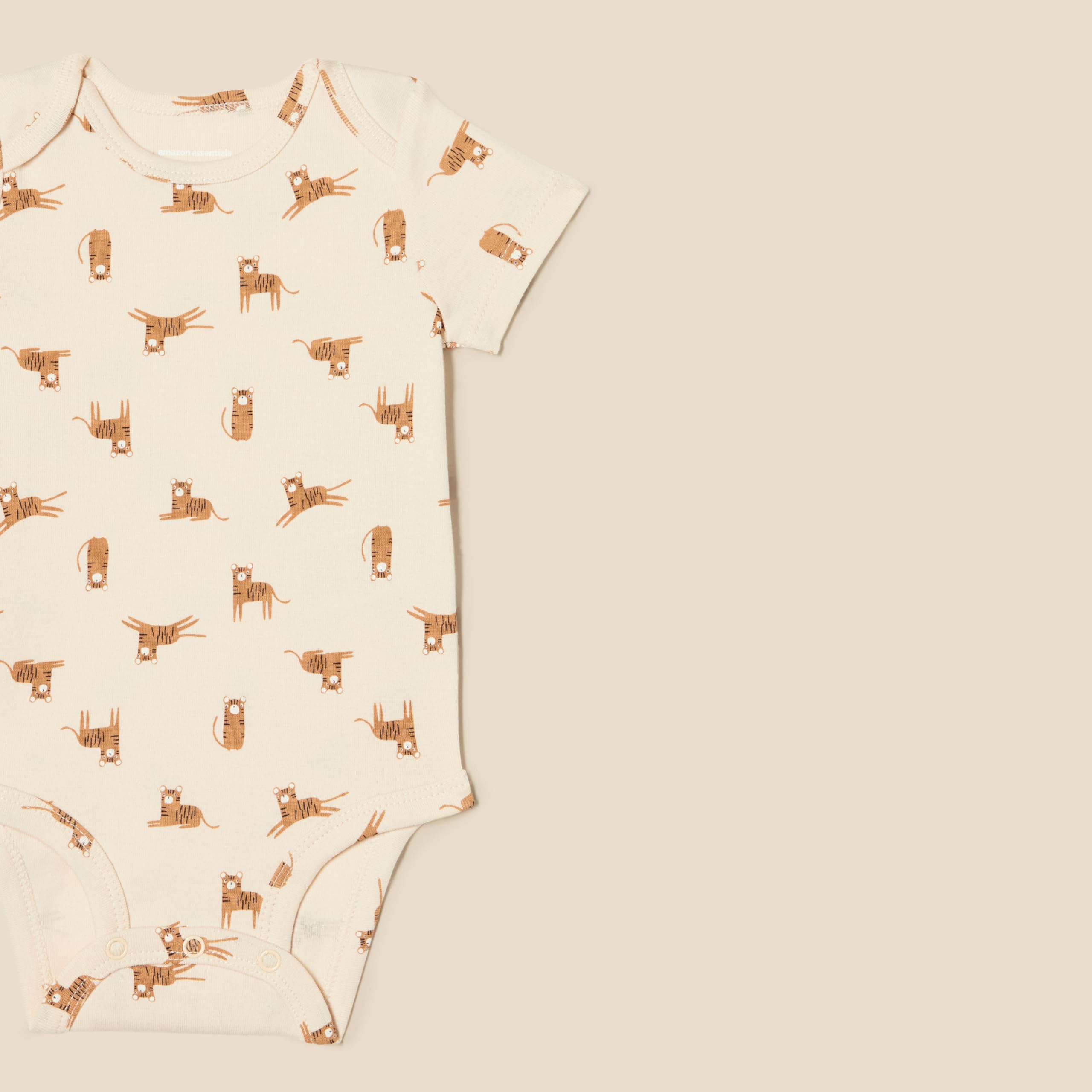 Amazon Essentials Body a Maniche Corte Unisex Bimbi, Confezioni Multiple