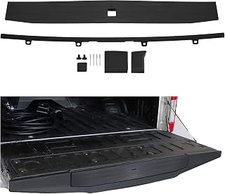 ECOTRIC Tailgate Molding Trim Compatible with 17-22 F250 F350 Super Duty