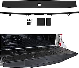 ECOTRIC Tailgate Molding Trim Compatible with 2017-2022 Ford F250 F350 Super Duty Replacement for