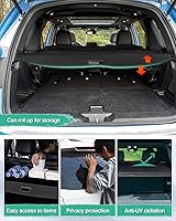 Vista 76 de Powerty Cubierta de Carga para Accesorios Kia Sportage 2023-2025 2026, Textura de Lona Cubierta Retráctil para Maletero Trasero de Carga de Equipaje