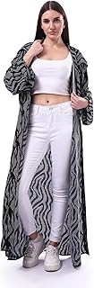 Andora womens Slip On Patterned Long Koftan Cardigan Sweater (pack of 1)