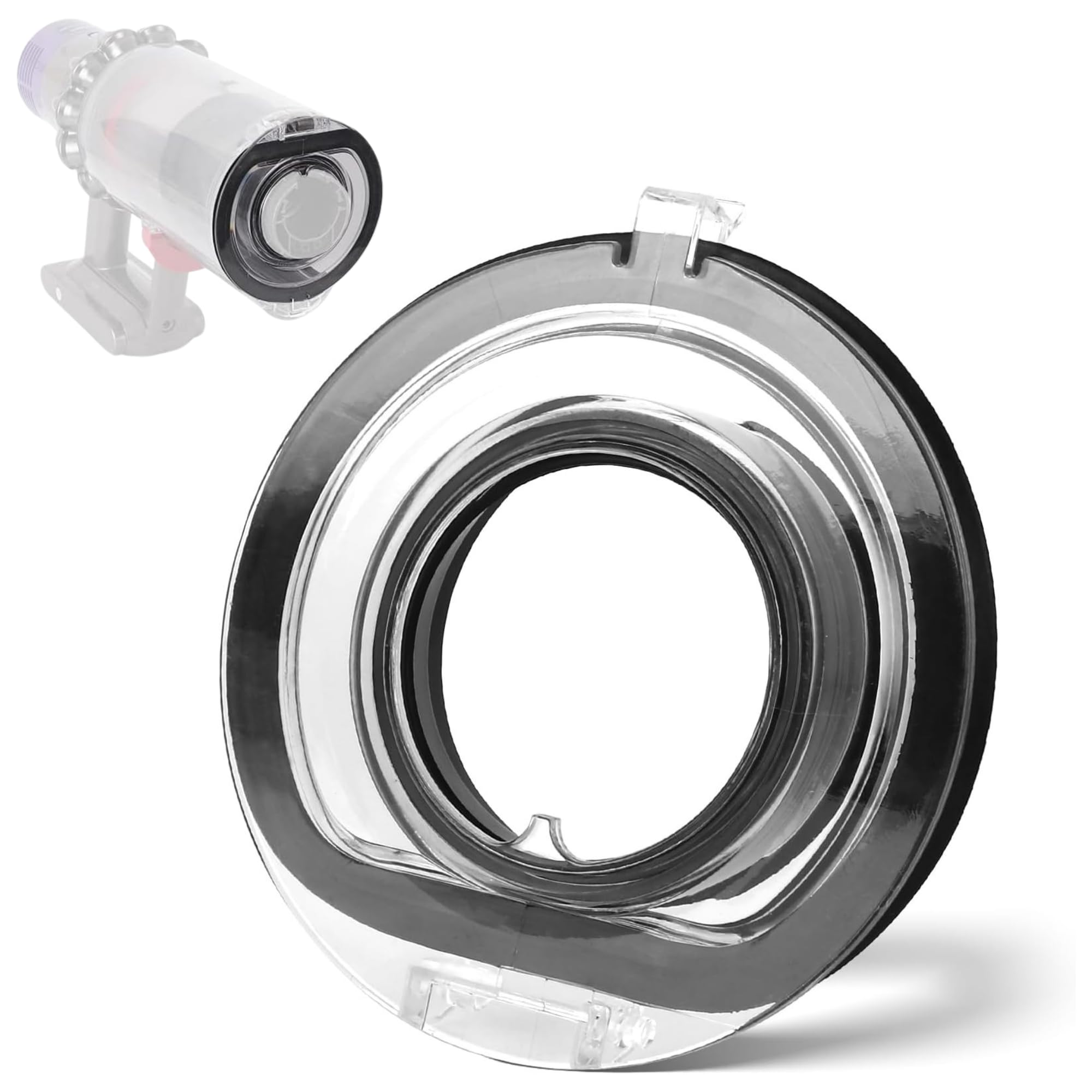 Noble Spares Replacement Dust Bin Lid, Vacuum Cleaner Dust Bucket Repair Parts, Compatible with Dyson (V10/V11)