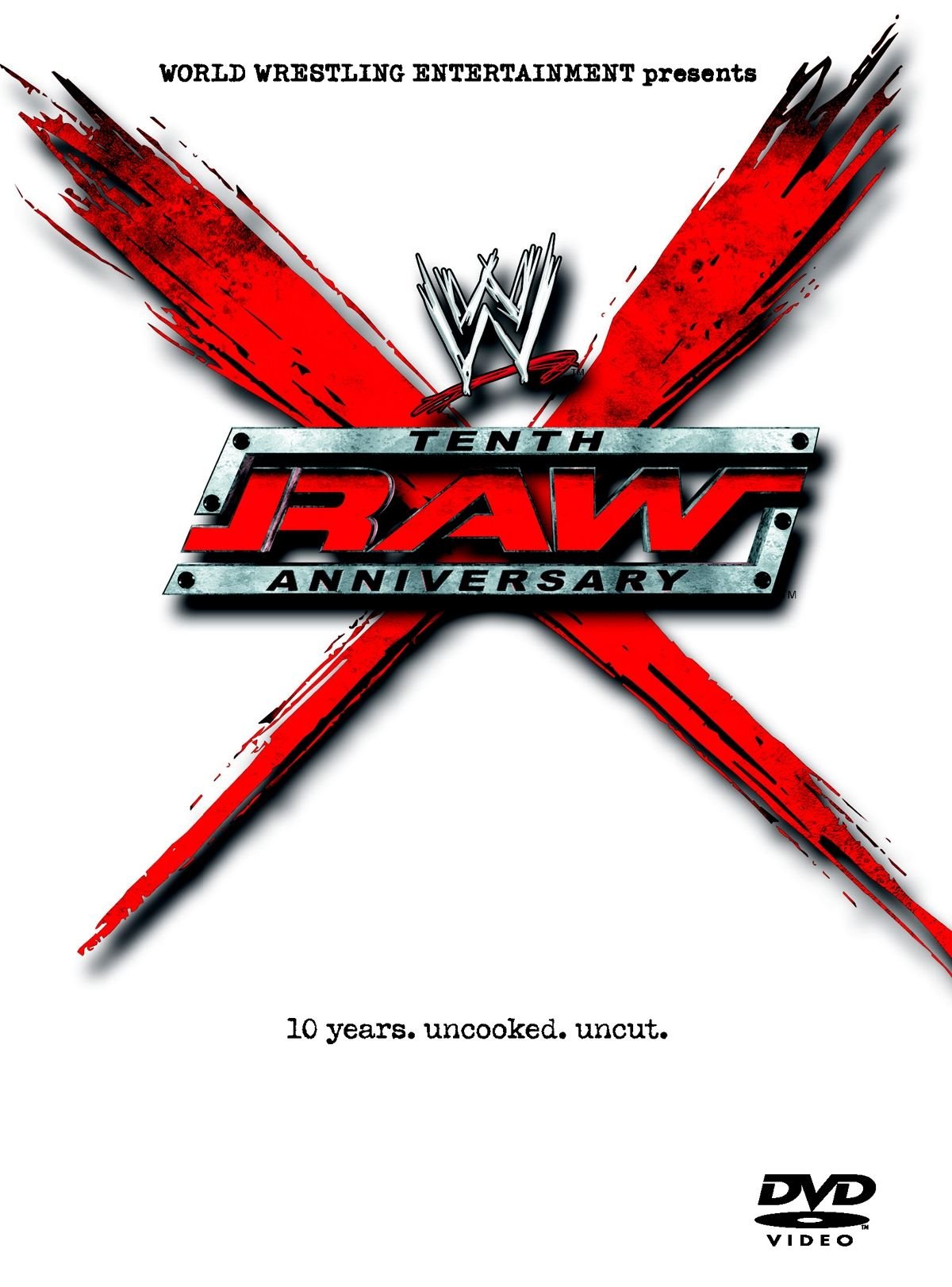 WWE - Raw 10th Anniversary [DVD]