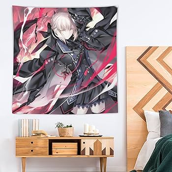 Amazon.co.jp: タペストリー セイバーオルタ Fate FGO ポスター 絵画