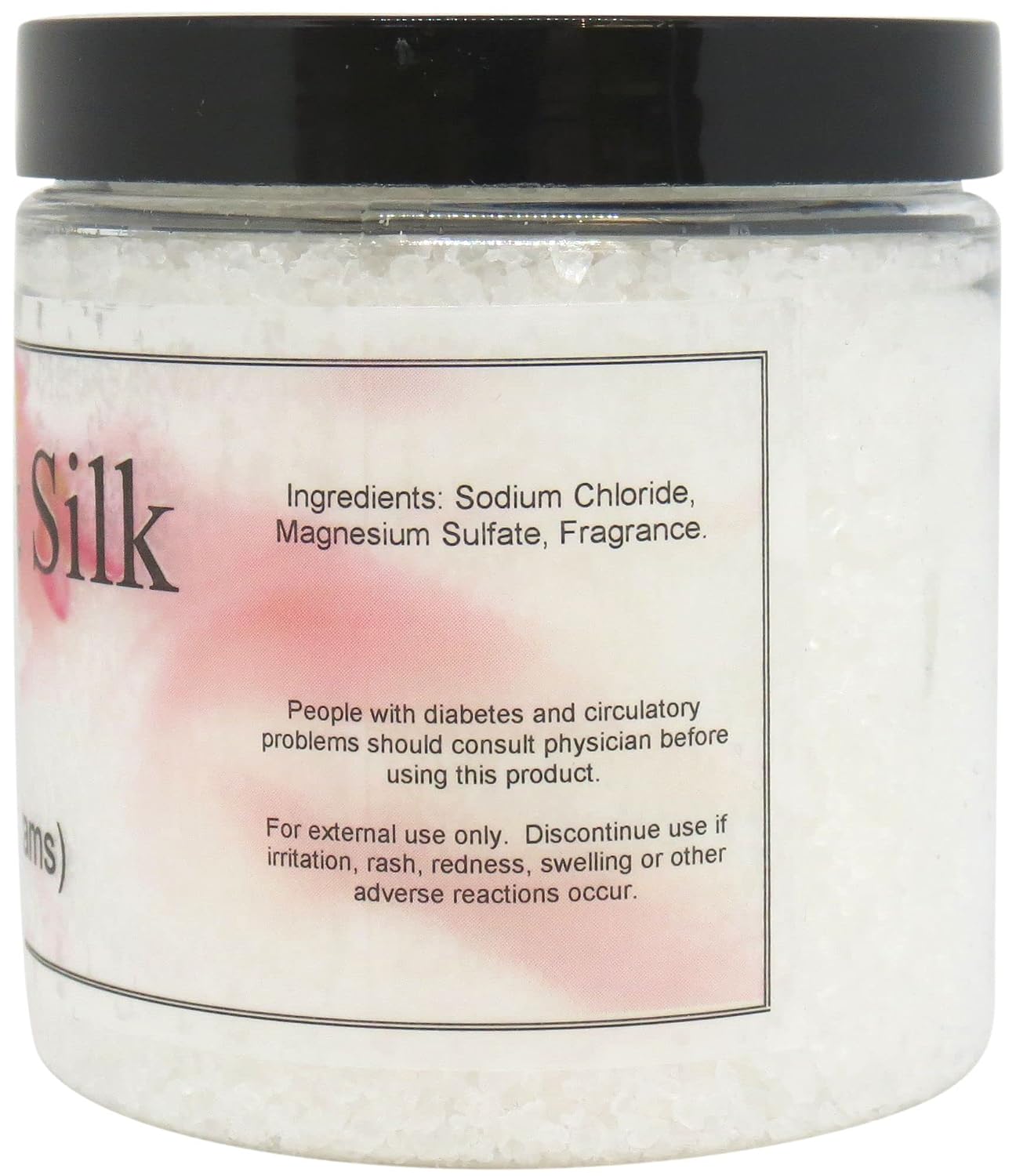Cashmere and Silk Bath Salts 16 oz