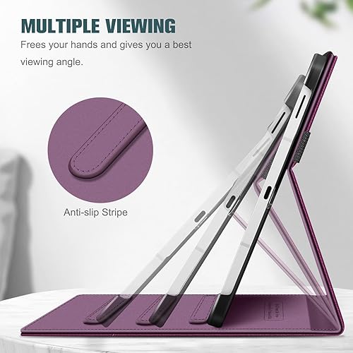 Miniatura 171 de Fintie Funda para Samsung Galaxy Tab S10 Lite/S10 FE/ S9 FE 5G 10.9 pulgadas/Tab S9 de 11 pulgadas con soporte para S Pen, cubierta protectora